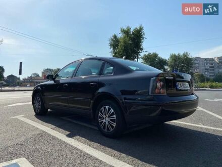 Черный Фольксваген Пассат, объемом двигателя 1.6 л и пробегом 315 тыс. км за 4500 $, фото 1 на Automoto.ua