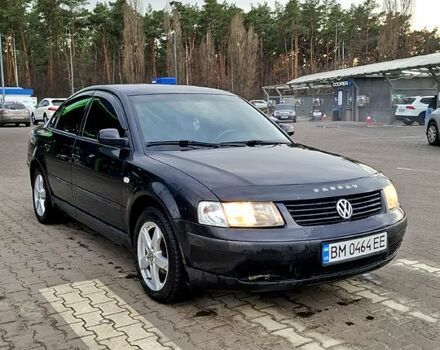Черный Фольксваген Пассат, объемом двигателя 1.9 л и пробегом 250 тыс. км за 2800 $, фото 1 на Automoto.ua