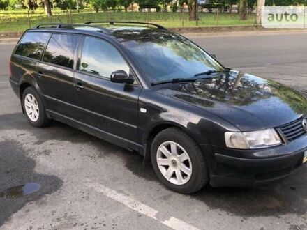 Черный Фольксваген Пассат, объемом двигателя 1.9 л и пробегом 460 тыс. км за 3700 $, фото 1 на Automoto.ua