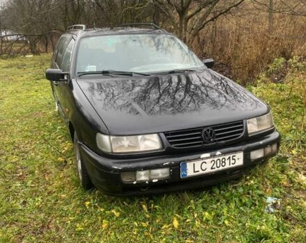 Черный Фольксваген Пассат, объемом двигателя 1.8 л и пробегом 2 тыс. км за 355 $, фото 1 на Automoto.ua