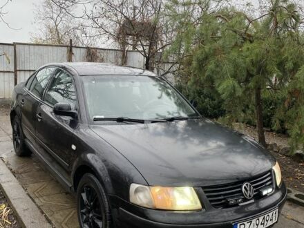 Чорний Фольксваген Пассат, об'ємом двигуна 1.9 л та пробігом 3 тис. км за 1600 $, фото 1 на Automoto.ua