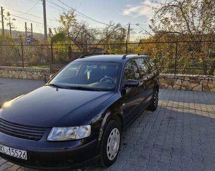 Чорний Фольксваген Пассат, об'ємом двигуна 1.9 л та пробігом 412 тис. км за 1850 $, фото 1 на Automoto.ua