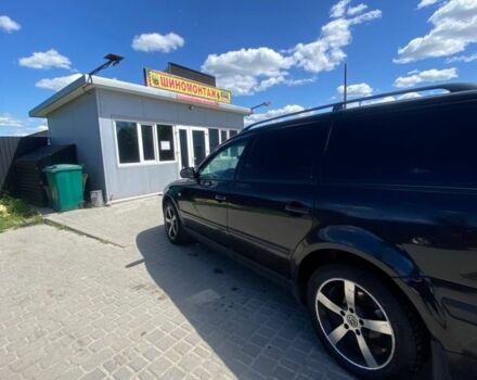 Черный Фольксваген Пассат, объемом двигателя 1.9 л и пробегом 400 тыс. км за 3000 $, фото 1 на Automoto.ua