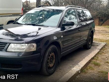 Чорний Фольксваген Пассат, об'ємом двигуна 1.9 л та пробігом 320 тис. км за 3100 $, фото 1 на Automoto.ua