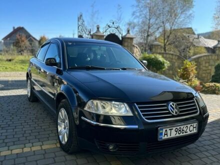 Чорний Фольксваген Пассат, об'ємом двигуна 1.8 л та пробігом 270 тис. км за 4250 $, фото 1 на Automoto.ua