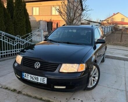 Черный Фольксваген Пассат, объемом двигателя 1.9 л и пробегом 327 тыс. км за 3550 $, фото 1 на Automoto.ua