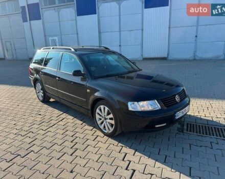 Черный Фольксваген Пассат, объемом двигателя 1.9 л и пробегом 327 тыс. км за 3400 $, фото 1 на Automoto.ua