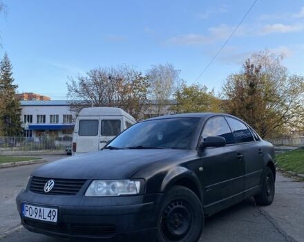 Чорний Фольксваген Пассат, об'ємом двигуна 1.9 л та пробігом 273 тис. км за 1600 $, фото 1 на Automoto.ua