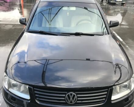 Черный Фольксваген Пассат, объемом двигателя 1.8 л и пробегом 411 тыс. км за 2700 $, фото 1 на Automoto.ua