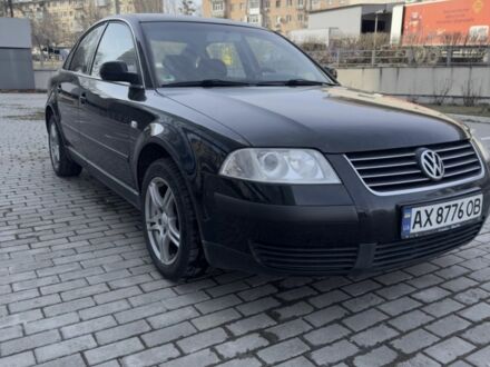 Черный Фольксваген Пассат, объемом двигателя 1.6 л и пробегом 194 тыс. км за 6000 $, фото 1 на Automoto.ua