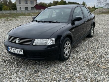 Фольксваген Пассат 2000 в Глубокой на Automoto.ua Черный Фольксваген Пассат, объемом двигателя 1.9 л и пробегом 400 тыс. км за 2850 $, фото 1 на Automoto.ua