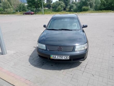 Фольксваген Пассат 2000 в Киеве на Automoto.ua Черный Фольксваген Пассат, объемом двигателя 1.8 л и пробегом 148 тыс. км за 4000 $, фото 1 на Automoto.ua