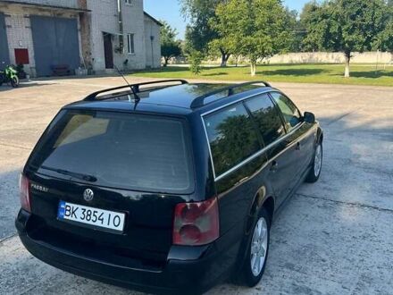 Фольксваген Пассат 2001 в Сарнах на Automoto.ua Черный Фольксваген Пассат, объемом двигателя 1.9 л и пробегом 520 тыс. км за 4000 $, фото 1 на Automoto.ua