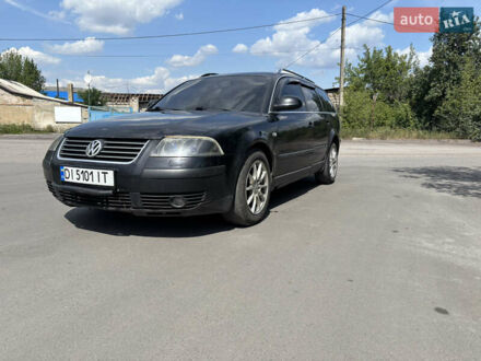 Фольксваген Пассат 2001 в Доброполье на Automoto.ua Черный Фольксваген Пассат, объемом двигателя 1.9 л и пробегом 450 тыс. км за 4000 $, фото 1 на Automoto.ua