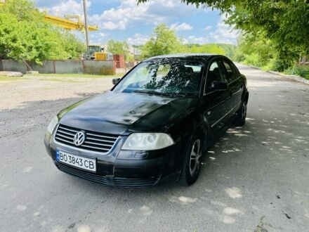 Фольксваген Пассат 2001 в Виннице на Automoto.ua Черный Фольксваген Пассат, объемом двигателя 1.9 л и пробегом 300 тыс. км за 2500 $, фото 1 на Automoto.ua