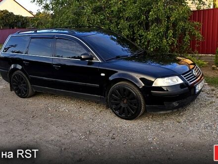 Чорний Фольксваген Пассат, об'ємом двигуна 1.6 л та пробігом 322 тис. км за 4800 $, фото 1 на Automoto.ua