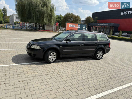 Черный Фольксваген Пассат, объемом двигателя 1.9 л и пробегом 280 тыс. км за 4000 $, фото 1 на Automoto.ua