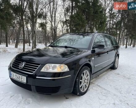Черный Фольксваген Пассат, объемом двигателя 1.9 л и пробегом 282 тыс. км за 3750 $, фото 1 на Automoto.ua