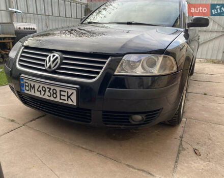 Чорний Фольксваген Пассат, об'ємом двигуна 1.98 л та пробігом 218 тис. км за 4000 $, фото 1 на Automoto.ua