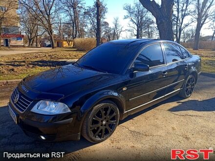 Фольксваген Пассат 2001 в Кривом Роге на Automoto.ua Черный Фольксваген Пассат, объемом двигателя 1.9 л и пробегом 329 тыс. км за 4999 $, фото 1 на Automoto.ua
