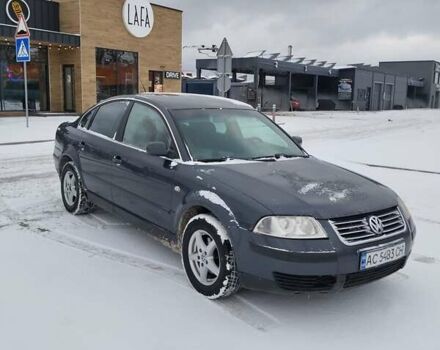 Черный Фольксваген Пассат, объемом двигателя 1.9 л и пробегом 500 тыс. км за 3000 $, фото 1 на Automoto.ua