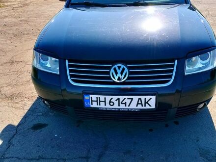 Фольксваген Пассат 2001 в Балте на Automoto.ua Черный Фольксваген Пассат, объемом двигателя 19 л и пробегом 360 тыс. км за 4500 $, фото 1 на Automoto.ua