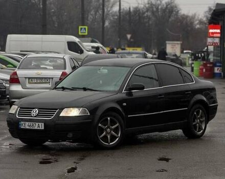 Черный Фольксваген Пассат, объемом двигателя 2.77 л и пробегом 325 тыс. км за 3500 $, фото 1 на Automoto.ua