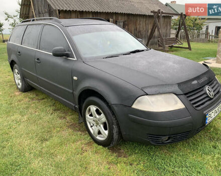 Черный Фольксваген Пассат, объемом двигателя 1.9 л и пробегом 440 тыс. км за 3500 $, фото 1 на Automoto.ua