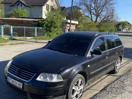 Фольксваген Пассат 2001 в Надворной на Automoto.ua Черный Фольксваген Пассат, объемом двигателя 1.9 л и пробегом 420 тыс. км за 3300 $, фото 1 на Automoto.ua
