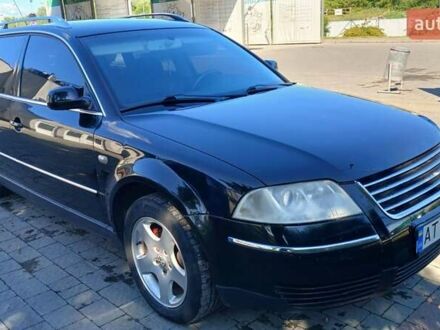 Черный Фольксваген Пассат, объемом двигателя 1.78 л и пробегом 400 тыс. км за 3950 $, фото 1 на Automoto.ua