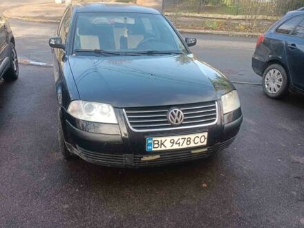 Чорний Фольксваген Пассат, об'ємом двигуна 0 л та пробігом 380 тис. км за 3800 $, фото 1 на Automoto.ua