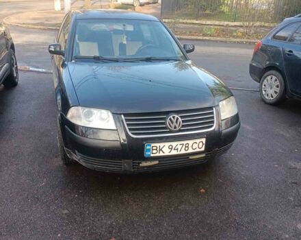 Черный Фольксваген Пассат, объемом двигателя 0 л и пробегом 380 тыс. км за 3800 $, фото 1 на Automoto.ua