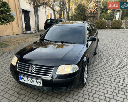 Черный Фольксваген Пассат, объемом двигателя 1.6 л и пробегом 359 тыс. км за 4400 $, фото 1 на Automoto.ua