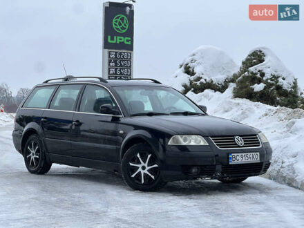 Чорний Фольксваген Пассат, об'ємом двигуна 1.6 л та пробігом 350 тис. км за 3349 $, фото 1 на Automoto.ua