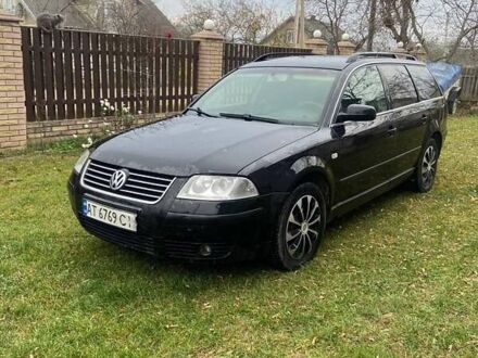 Черный Фольксваген Пассат, объемом двигателя 1.9 л и пробегом 540 тыс. км за 3800 $, фото 1 на Automoto.ua