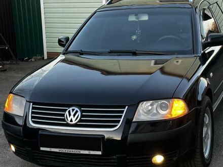 Черный Фольксваген Пассат, объемом двигателя 1.9 л и пробегом 536 тыс. км за 4650 $, фото 1 на Automoto.ua