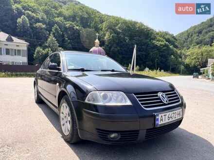 Фольксваген Пассат 2002 в Вижнице на Automoto.ua Черный Фольксваген Пассат, объемом двигателя 1.9 л и пробегом 427 тыс. км за 3800 $, фото 1 на Automoto.ua