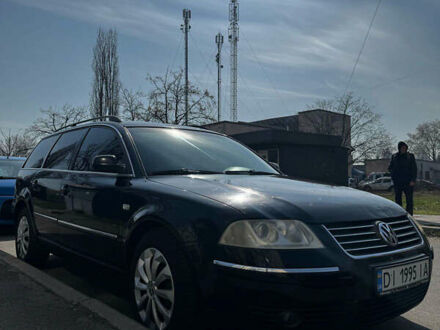 Фольксваген Пассат 2002 в Краматорске на Automoto.ua Черный Фольксваген Пассат, объемом двигателя 2.5 л и пробегом 320 тыс. км за 3550 $, фото 1 на Automoto.ua