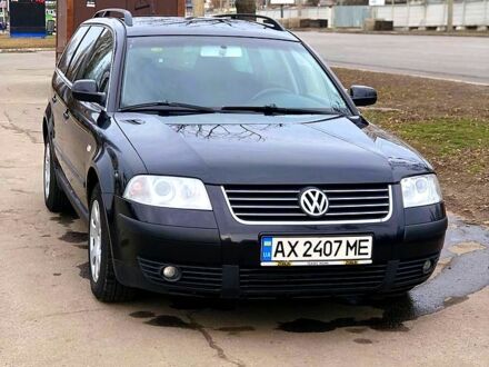 Фольксваген Пассат 2002 в Харькове на Automoto.ua Черный Фольксваген Пассат, объемом двигателя 2 л и пробегом 208 тыс. км за 5000 $, фото 1 на Automoto.ua