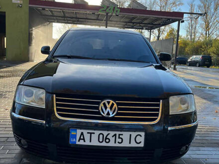 Черный Фольксваген Пассат, объемом двигателя 1.6 л и пробегом 254 тыс. км за 3950 $, фото 1 на Automoto.ua
