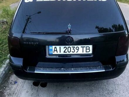 Черный Фольксваген Пассат, объемом двигателя 1.8 л и пробегом 260 тыс. км за 4900 $, фото 1 на Automoto.ua