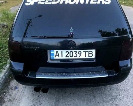 Чорний Фольксваген Пассат, об'ємом двигуна 1.8 л та пробігом 260 тис. км за 4900 $, фото 1 на Automoto.ua