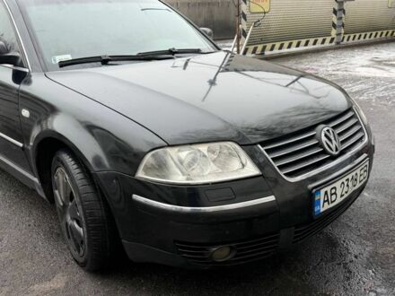 Чорний Фольксваген Пассат, об'ємом двигуна 2.5 л та пробігом 3 тис. км за 3599 $, фото 1 на Automoto.ua