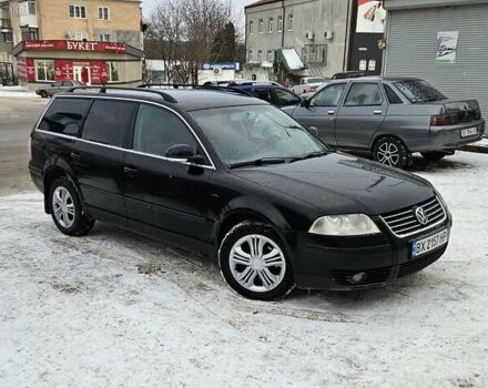 Черный Фольксваген Пассат, объемом двигателя 1.9 л и пробегом 300 тыс. км за 3600 $, фото 1 на Automoto.ua