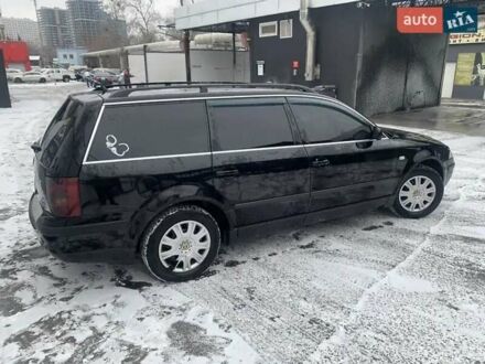 Черный Фольксваген Пассат, объемом двигателя 1.9 л и пробегом 350 тыс. км за 4100 $, фото 1 на Automoto.ua