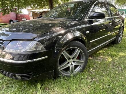Фольксваген Пассат 2002 у Прилуках на Automoto.ua Чорний Фольксваген Пассат, об'ємом двигуна 2.8 л та пробігом 293 тис. км за 4500 $, фото 1 на Automoto.ua
