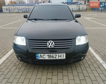 Черный Фольксваген Пассат, объемом двигателя 1.9 л и пробегом 268 тыс. км за 4500 $, фото 1 на Automoto.ua