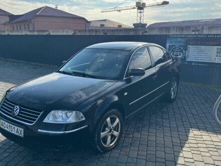 Фольксваген Пассат 2002 в Мукачеве на Automoto.ua Черный Фольксваген Пассат, объемом двигателя 0 л и пробегом 236 тыс. км за 3000 $, фото 1 на Automoto.ua