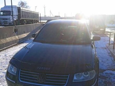 Фольксваген Пассат 2002 у Жашкове на Automoto.ua Чорний Фольксваген Пассат, об'ємом двигуна 1.8 л та пробігом 220 тис. км за 4800 $, фото 1 на Automoto.ua