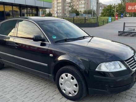 Фольксваген Пассат 2002 в Тернополе на Automoto.ua Черный Фольксваген Пассат, объемом двигателя 1.6 л и пробегом 256 тыс. км за 4800 $, фото 1 на Automoto.ua